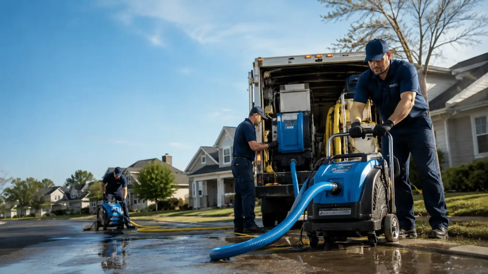 Flood Damage Cleanup in Oakwood, GA